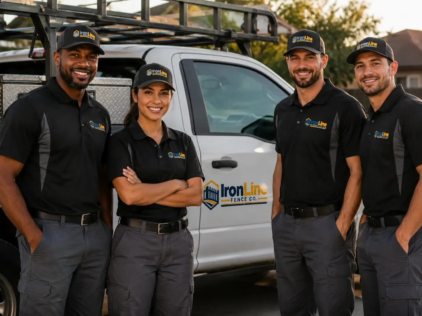 Metal Fence Installation company in Nahunta, GA